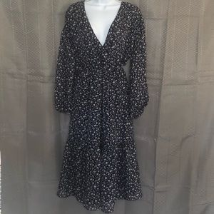 Madewell Lightweight Bell Sleeve Dress